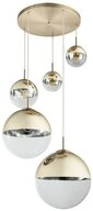 GLOBO LIGHTING Kugelleuchte, Leuchtmittel nicht inklusive, H&auml;nge Pendel Lampe