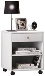 VCM Nachttisch Rolda 54x45x38cm (1-St), Nachtschrank, Beistelltisch,...