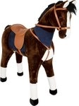 Small Foot Reitpferd Small Foot Stehpferd XL mit Sound, braun