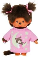 Monchhichi Pl&uuml;schfigur Glow in the Dark M&auml;dchen 20 cm Monchhichi Puppe...