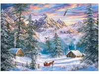Castorland Weihnachten in den Bergen 1000 Teile (1012821)