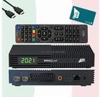 DIGIQuest Ti9 Sat Receiver + TiVuSat HD Karte + HDMI Kabel (nicht aktiviert)