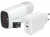 Canon PowerShot ZOOM Spektiv-Stil Basis Kit Systemkamera (12,1 MP, 3x opt. Zoom,