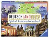 Ravensburger Spiel, Deutschlandreise, Made in Europe, FSC® - schützt Wald -
