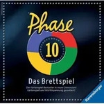 Ravensburger Spiel Phase 10 - Das Brettspiel schwarz