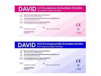 David Ovulationstest 30 x David Ovulationstest 20miu/ml + 5 SW Streifen 10miu/ml