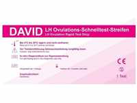 David Ovulationstest 20 x David Ovulationstest Streifen20 miu/ml