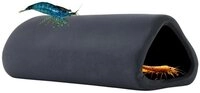 Happet Aquariendeko Aquarium H&ouml;hle Garnelen Versteck Welsh&ouml;hle Einseitig