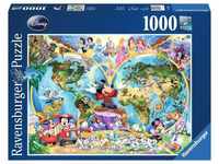 Ravensburger Disneys Weltkarte (1000 Teile)