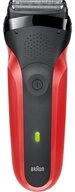 Braun Elektrorasierer Braun Series 3 300s 81569932 Folienrasierer Rot, Schwarz