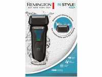 Remington Elektrorasierer F6000 Style Wasserdichtes Rasiersystem, Aufsätze: 1,