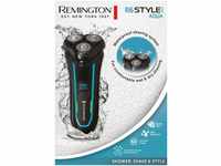 Remington Elektrorasierer R6000 Style Wasserdichtes Rasiersystem, Aufsätze: 1,...