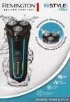Remington Elektrorasierer R6000 Style Wasserdichtes Rasiersystem, Aufs&auml;tze: 1,...