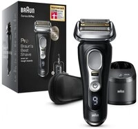 Braun Elektrorasierer Series 9 Pro 9460cc Wet & Dry - Rasierer - schwarz