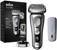 Braun Elektrorasierer Rasierer 4210201372578, abwaschbar, inkl. Pr&auml;zisionstrimmer