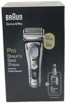 Braun Bartschneider Series 9 Pro 9466cc, mit Reinigungs- und Ladestation,