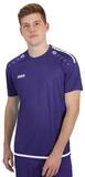 Jako T-Shirt Trikot Striker 2.0 KA (100% Polyester Keep Dry) lila/weiss Herren