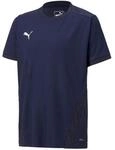 PUMA Funktionsshirt Puma teamGOAL 23 blau 140 EU