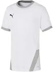 PUMA Funktionsshirt Puma teamGOAL 23 grau|wei&szlig; 140 EU