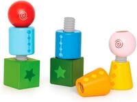 Hape Schraubkl&ouml;tze Spielbausteine