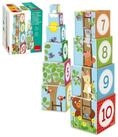 Jumbo Spiele Spiel Goula Stapelturm Tiere, 10-teilig
