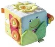 Haba Lernspielzeug Babywelt Multifunktionsspielzeug Spielw&uuml;rfel Zauberfrosch