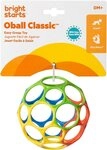 Bright Starts Greifspielzeug Oball Classic&trade; Easy-Grasp Toy - Rot/Blau/Gr&uuml;n/Gelb