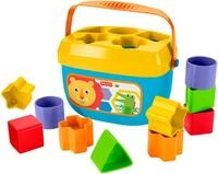 Fisher-Price&reg; Steckspielzeug Babys erste Bausteine, (Set)
