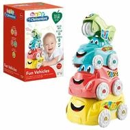 Clementoni&reg; Stapelspielzeug Clementoni Baby Stapelautos