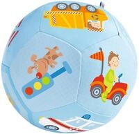 Haba Spielball Babywelt Ball Babyball Fahrzeug-Welt 14 cm &Oslash; 1302482001