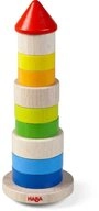Haba Steckspielzeug HABA Stapelspiel Wackelturm