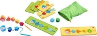 Haba Lernspielzeug Kleinkindwelt F&auml;delspiel Raupe 1304653001