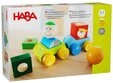 Haba Steckspielzeug Entdeckerauto Anton, unisex neutral