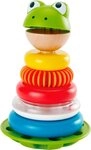 Hape Stapelspielzeug Stapel Frosch