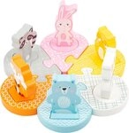 Small Foot Spielcenter Steckpuzzle Pastell