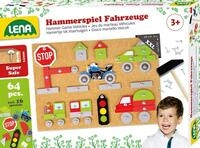 Lena&reg; Spiel Hammerspiel Fahrzeuge, Kinderspiel