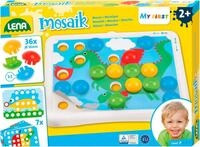Lena&reg; Kreativset My First Mosaik Tiere, Made in Europe