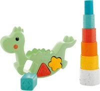 Artsana Stapelspielzeug Chicco 2in1 Schaukeldino Eco