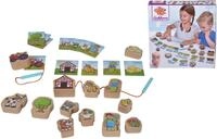 Eichhorn Spiel mit Bauernhof-Motiven, F&auml;delspiel