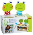 Haba Lernspielzeug Klang-Klopfbank Froschkonzert, unisex neutral