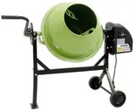TRUTZHOLM Betonmischer Betonmischer 70L 230V 275W 27,5 U/min Zahnr&auml;der aus Guss