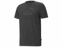 PUMA T-Shirt Essentials Heather T-Shirt Erwachsene, grau