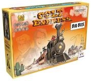 Asmodee Spiel Asmodee Colt Express - Big Box, Brettspiel, (Spiel