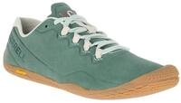 Merrell Minimal-Laufschuhe Vapor Glove 3 Luna Leder gr&uuml;n Damen Wanderschuh