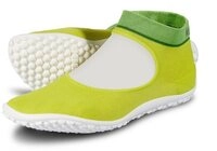 Leguano Ballerina gr&uuml;n - Damen Sockenschuh Barfu&szlig;schuh / Sockenschuh Barfu&szlig;schuh