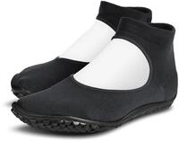 Leguano BALLERINA Barfu&szlig;schuh Ballerina, Slipper, Bequemschuh Flexibilit&auml;t...