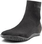 Barfu&szlig;schuh LEGUANO "CLASSIC", Damen, Gr. XL (44/45), schwarz, Textil, Schuhe