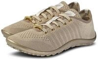 Barfu&szlig;schuh LEGUANO "GO", Damen, Gr. 36, gold (goldfarben), Textil, Schuhe