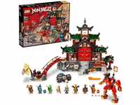 LEGO® Konstruktions-Spielset Ninjago - Ninja-Dojotempel (71767), (1394 St)