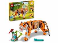 LEGO® Konstruktionsspielsteine Majestätischer Tiger (31129), LEGO® Creator...